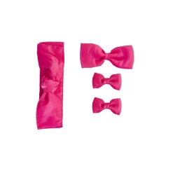 Fuchsia Pink Dolly Baby Girl Hair Accessories