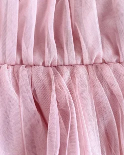 Gardenia Dusty Rose Flower Girl Dress