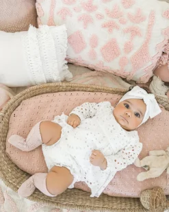 Girls Effie Dusty Pink Socks