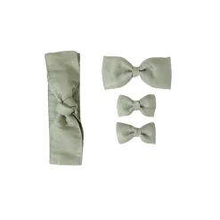 Green Mermaid Baby Girl Hair Accessories