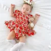 Henrietta Rose Baby Girl Floral Romper