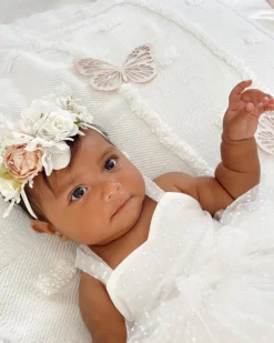 Iridessa Stretch Baby Girls Flower Crown