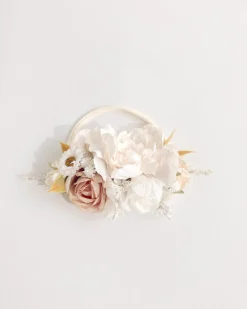 Iridessa Stretch Baby Girls Flower Crown