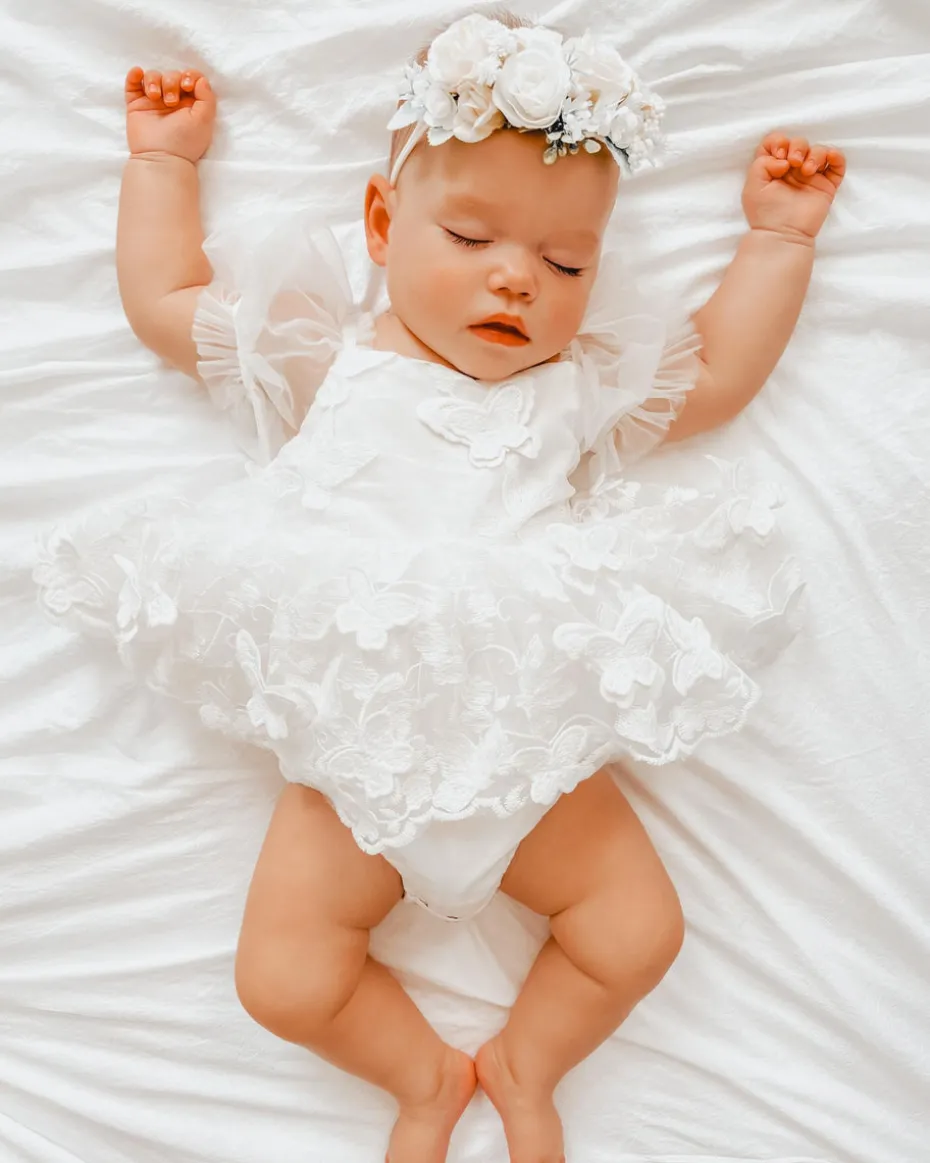 Iridessa Stretch Baby Girls Flower Crown