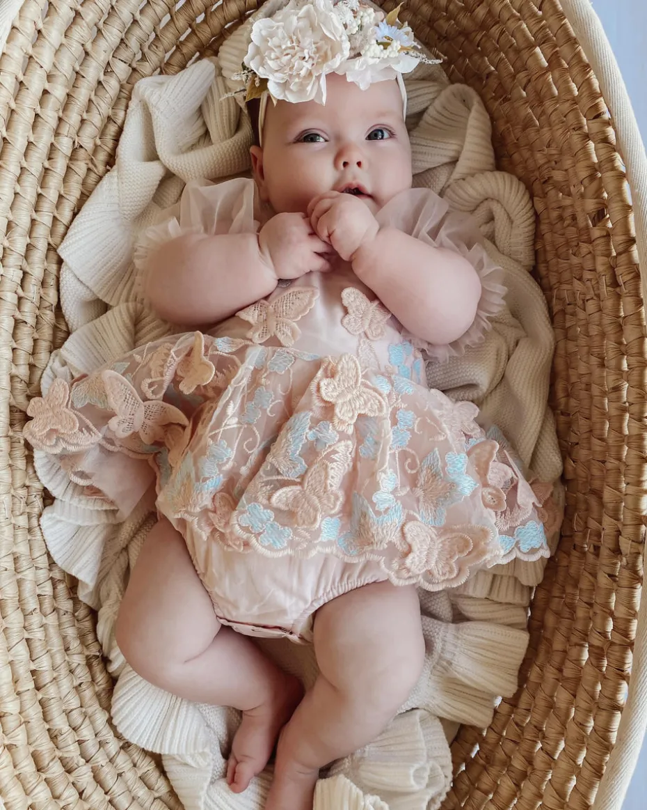 Iridessa Stretch Baby Girls Flower Crown