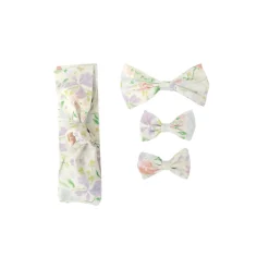 Isadora Bloom Baby Girl Floral Hair Accessories