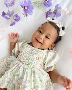 Isadora Bloom Baby Girl Floral Hair Accessories