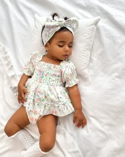 Isadora Bloom Baby Girl Floral Hair Accessories