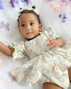 Isadora Bloom Baby Girl Floral Hair Accessories