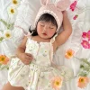 Juni Daisy Baby Girl Floral Romper
