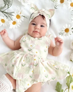 Juni Daisy Baby Girl Floral Hair Accessories