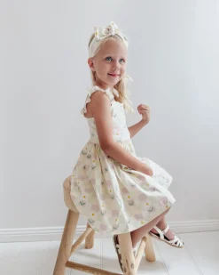 Juni Daisy Baby Girl Floral Hair Accessories