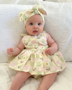 Juni Daisy Baby Girl Floral Hair Accessories