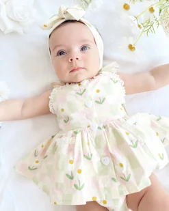 Juni Daisy Baby Girl Floral Hair Accessories