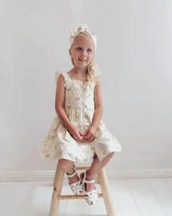 Juni Daisy Baby Girl Floral Hair Accessories