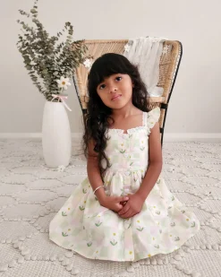 Juni Daisy Baby Girl Floral Hair Accessories