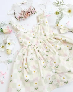 Juni Daisy Girls Floral Dress