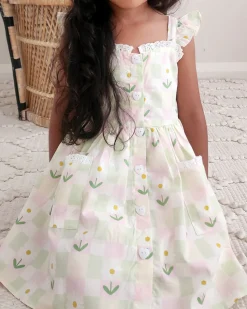 Juni Daisy Girls Floral Dress