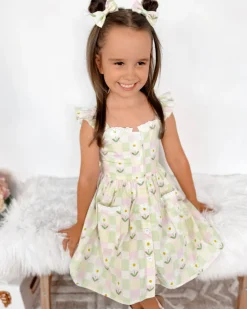 Juni Daisy Girls Floral Dress