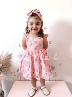Lila Rosemary Baby Girl Floral Hair Accessories