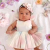 Lolly Baby Girl Romper