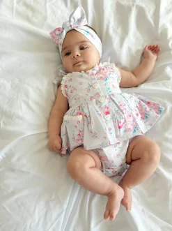 Loralai Baby Girls Floral Hair Accessories