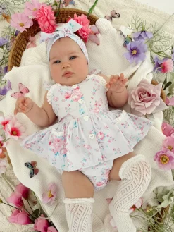 Loralai Baby Girls Floral Hair Accessories