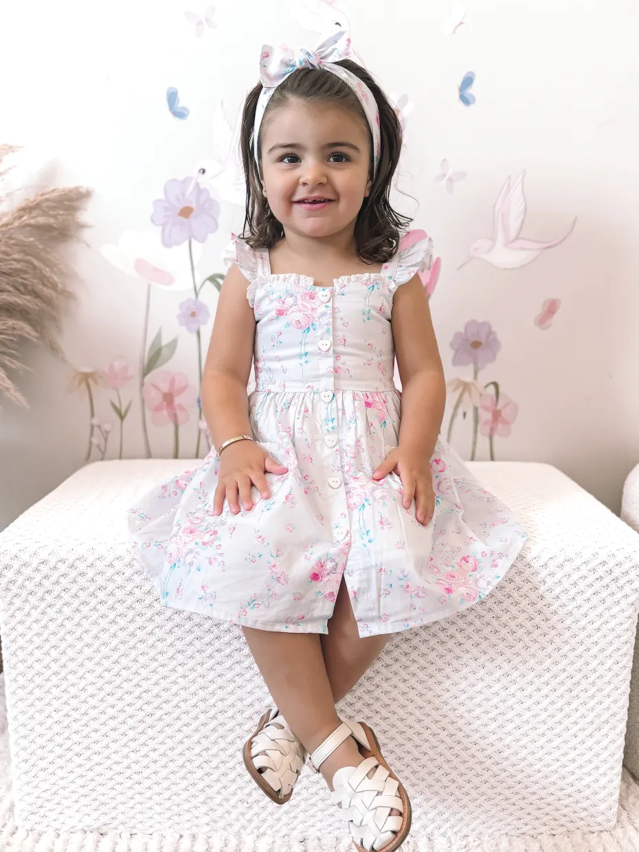 Loralai Baby Girls Floral Hair Accessories