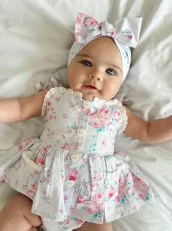 Loralai Baby Girls Floral Hair Accessories