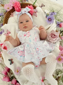 Loralai Baby Girls Floral Hair Accessories