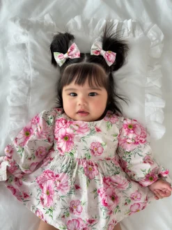 Lucinda Baby Girls Floral Hair Accessories