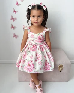 Lucinda Baby Girls Floral Hair Accessories