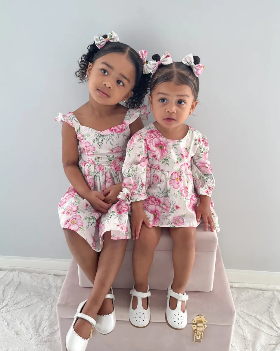 Lucinda Baby Girls Floral Hair Accessories