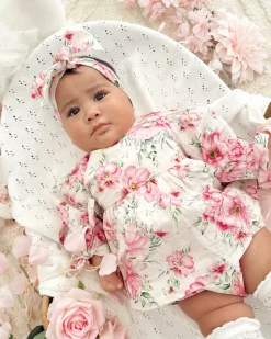Lucinda Baby Girls Floral Hair Accessories
