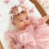 Maeve Stretch Baby Girl Flower Crown