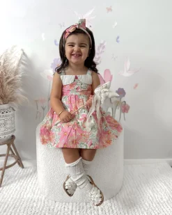 Malibu Belle Baby Girl Floral Hair Accessories