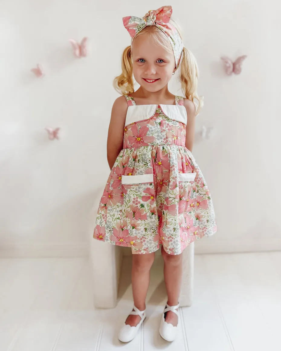 Malibu Belle Baby Girl Floral Hair Accessories