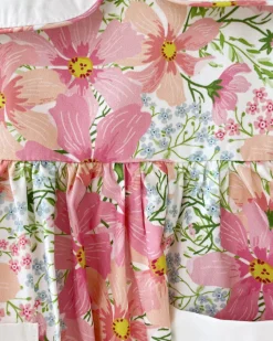 Malibu Belle Baby Girl Floral Romper