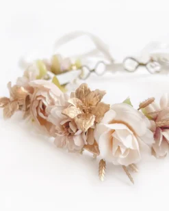 Myah Golden Girls Flower Crown