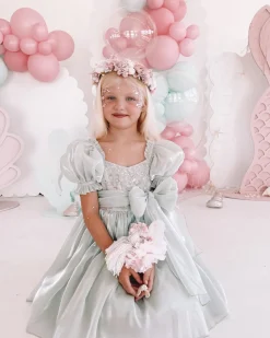 Oceania Pink Girls Flower Crown