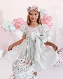 Oceania Pink Girls Flower Crown