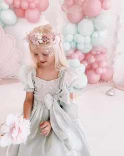 Oceania Pink Girls Flower Crown