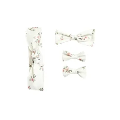 Odessa Perfect Pink Baby Girl Floral Hair Accessories