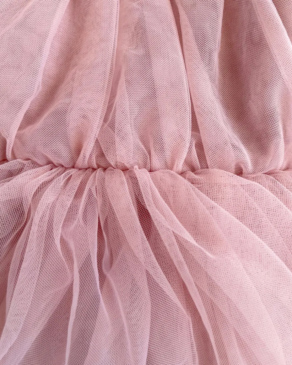 Odette Dusty Rose Flower Girl Dress