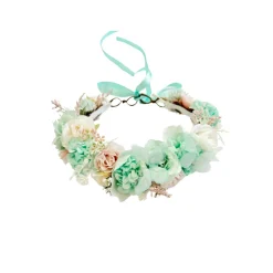 Paloma Peppermint Pink Girls Flower Crown