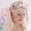 Pastel Dream Girls Flower Crown