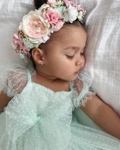 Pastel Dream Girls Flower Crown