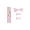 Pastel Sweet Lilac Swiss Dot Baby Girl Tulle Hair Accessories