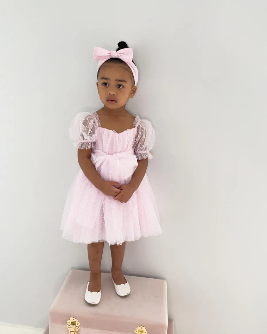 Pastel Sweet Lilac Swiss Dot Baby Girl Tulle Hair Accessories