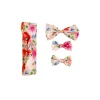 Peach Blossom Baby Girl Floral Hair Accessories